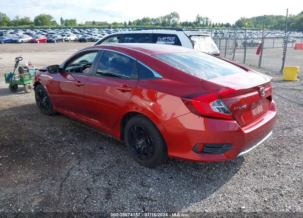 2020 HONDA CIVIC LX VIN: 2HGFC2F64LH566060