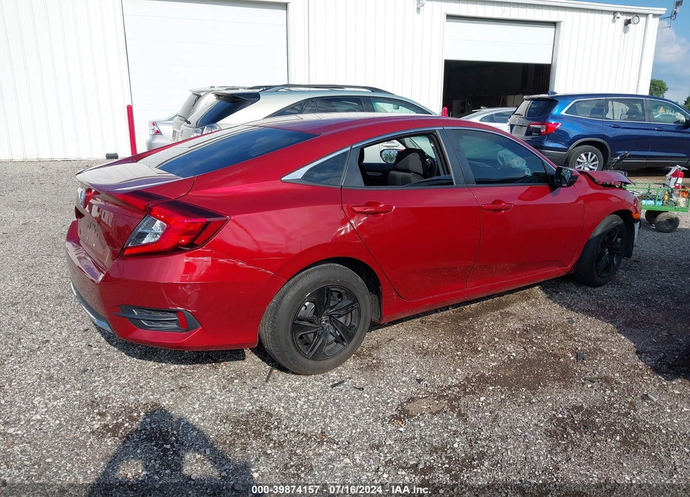 2020 HONDA CIVIC LX VIN: 2HGFC2F64LH566060