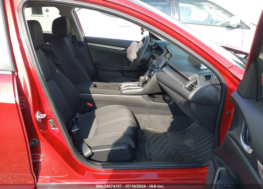 2020 HONDA CIVIC LX VIN: 2HGFC2F64LH566060