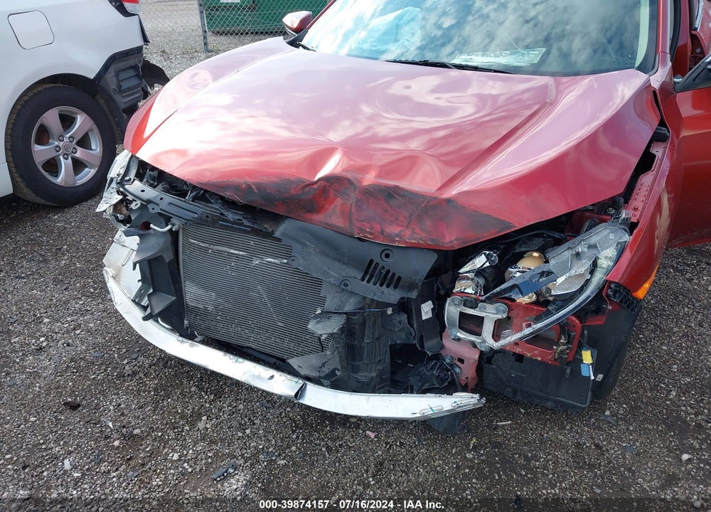 2020 HONDA CIVIC LX VIN: 2HGFC2F64LH566060