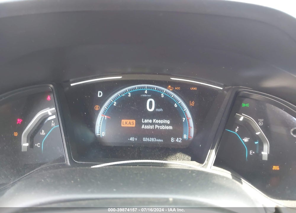 2020 HONDA CIVIC LX VIN: 2HGFC2F64LH566060