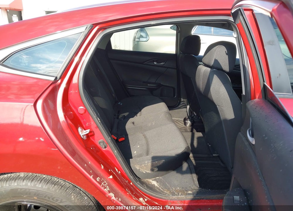 2020 HONDA CIVIC LX VIN: 2HGFC2F64LH566060