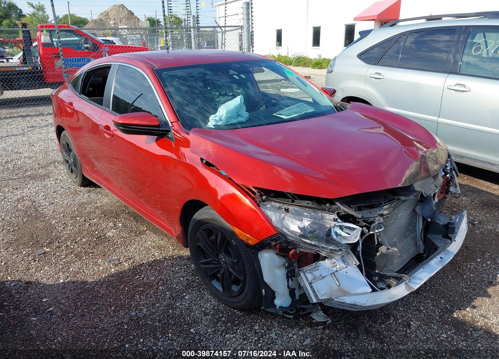 2020 HONDA CIVIC LX VIN: 2HGFC2F64LH566060