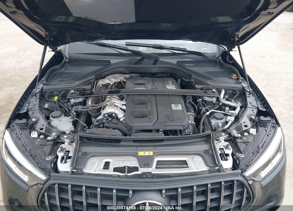 2024 MERCEDES-BENZ AMG GLC 43 4MATIC VIN: W1NKM8HB6RF149629