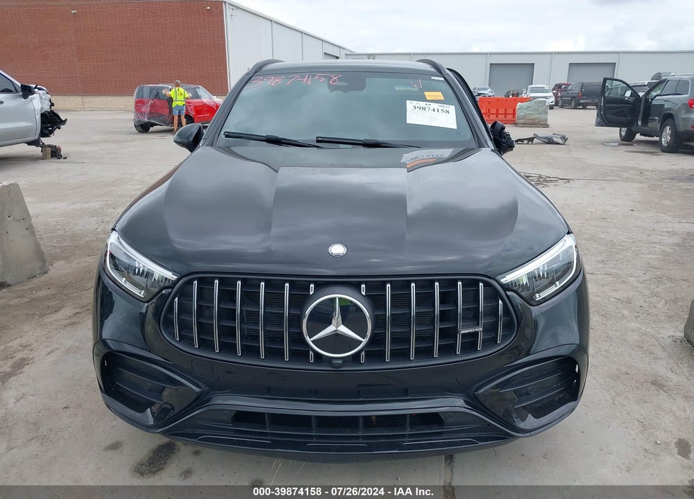 2024 MERCEDES-BENZ AMG GLC 43 4MATIC VIN: W1NKM8HB6RF149629