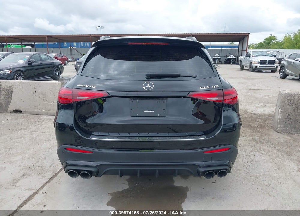 2024 MERCEDES-BENZ AMG GLC 43 4MATIC VIN: W1NKM8HB6RF149629