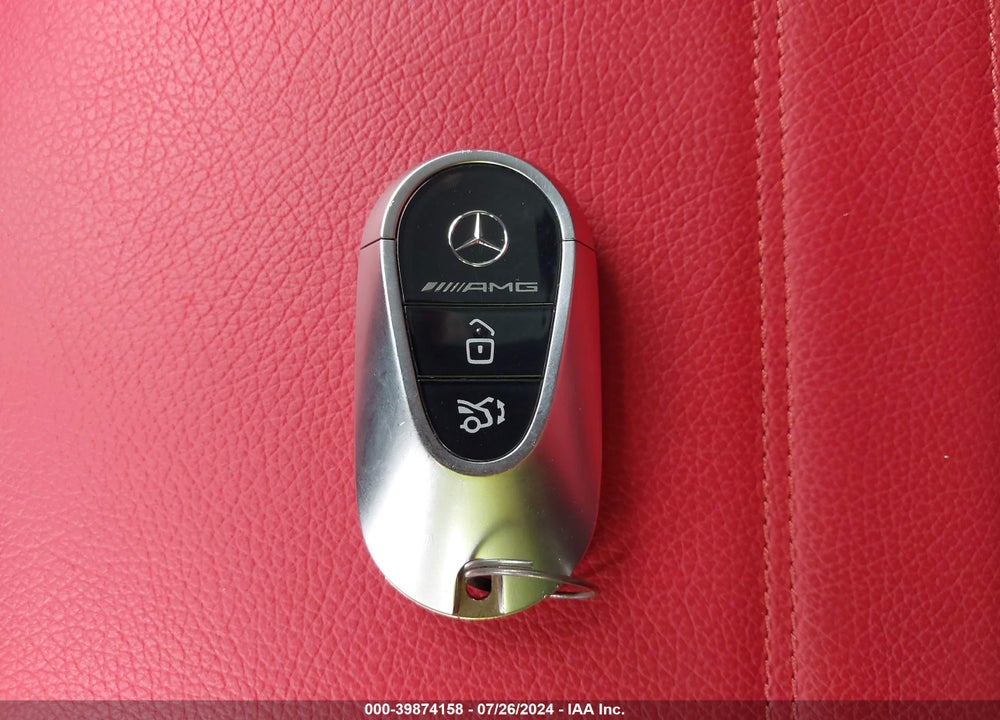 2024 MERCEDES-BENZ AMG GLC 43 4MATIC VIN: W1NKM8HB6RF149629