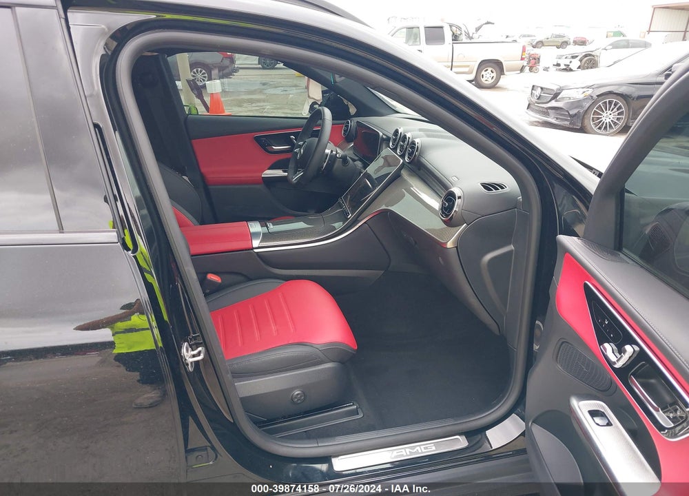 2024 MERCEDES-BENZ AMG GLC 43 4MATIC VIN: W1NKM8HB6RF149629