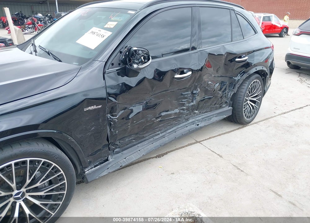 2024 MERCEDES-BENZ AMG GLC 43 4MATIC VIN: W1NKM8HB6RF149629