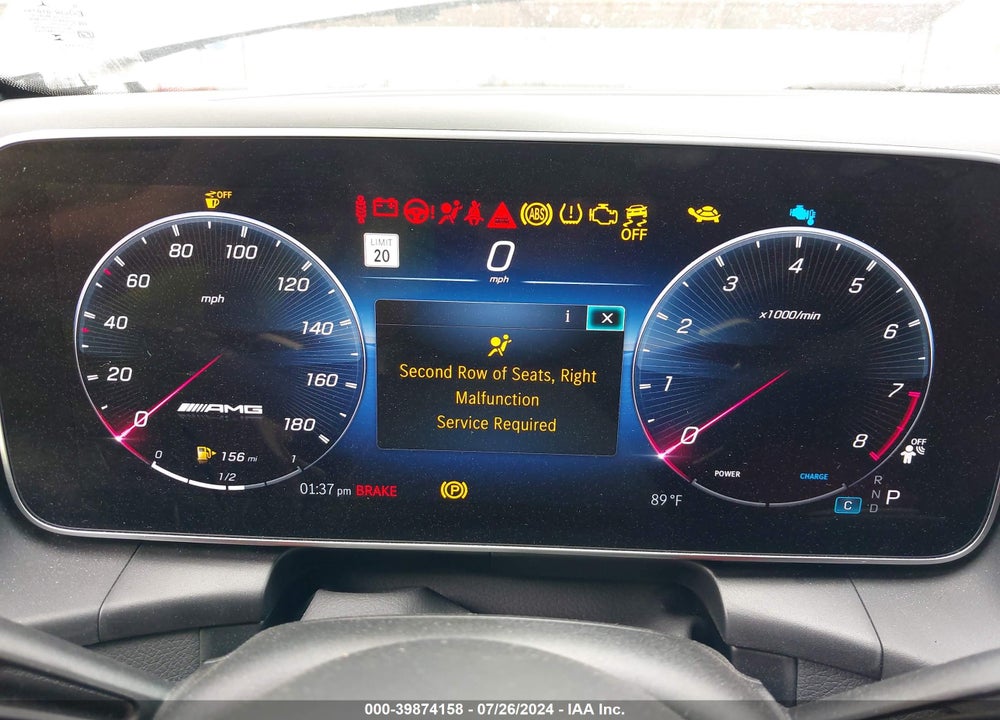 2024 MERCEDES-BENZ AMG GLC 43 4MATIC VIN: W1NKM8HB6RF149629