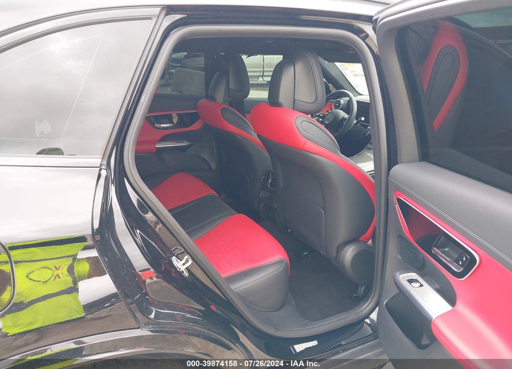 2024 MERCEDES-BENZ AMG GLC 43 4MATIC VIN: W1NKM8HB6RF149629