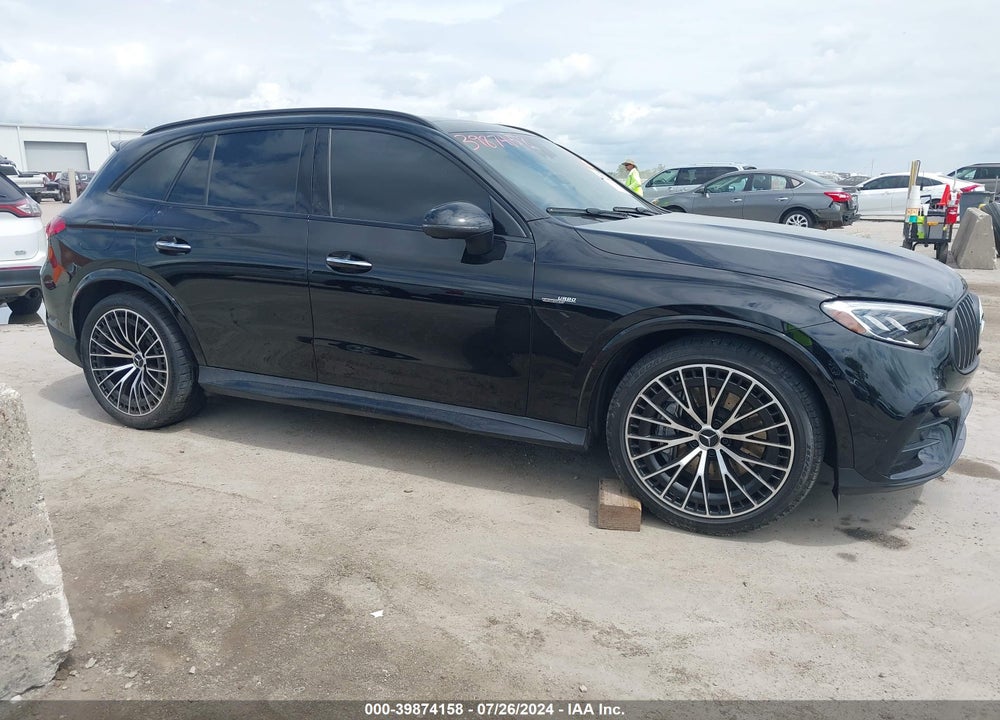 2024 MERCEDES-BENZ AMG GLC 43 4MATIC VIN: W1NKM8HB6RF149629