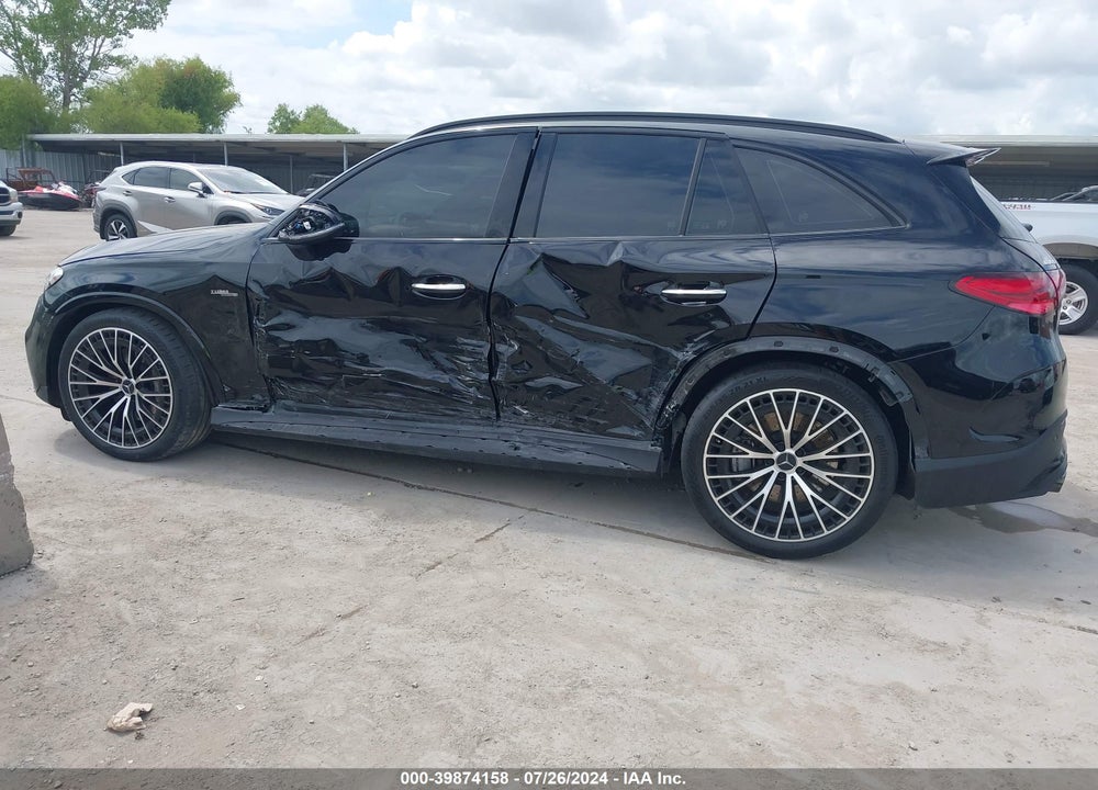 2024 MERCEDES-BENZ AMG GLC 43 4MATIC VIN: W1NKM8HB6RF149629