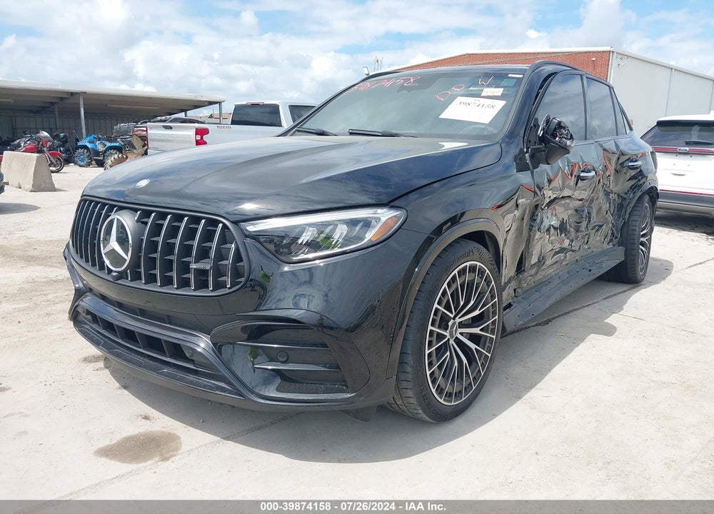 2024 MERCEDES-BENZ AMG GLC 43 4MATIC VIN: W1NKM8HB6RF149629