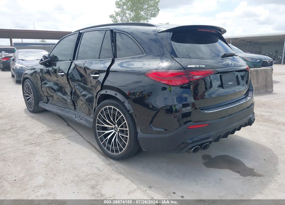 2024 MERCEDES-BENZ AMG GLC 43 4MATIC VIN: W1NKM8HB6RF149629