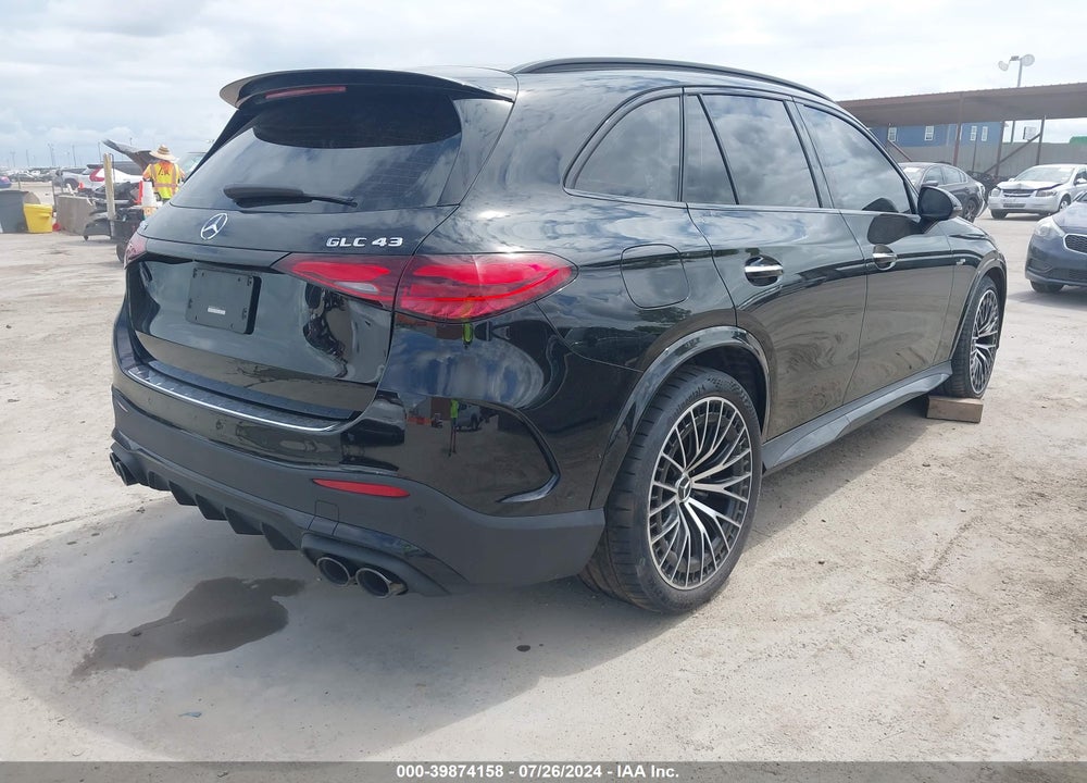 2024 MERCEDES-BENZ AMG GLC 43 4MATIC VIN: W1NKM8HB6RF149629