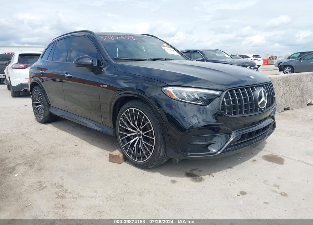 2024 MERCEDES-BENZ AMG GLC 43 4MATIC VIN: W1NKM8HB6RF149629