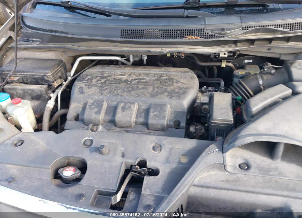 2011 HONDA ODYSSEY EX-L VIN: 5FNRL5H65BB055746