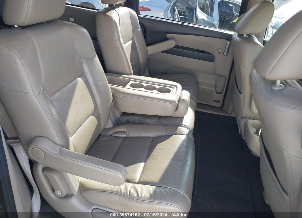 2011 HONDA ODYSSEY EX-L VIN: 5FNRL5H65BB055746