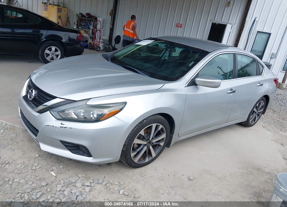 2017 NISSAN ALTIMA 2.5 SR VIN: 1N4AL3AP1HC278110