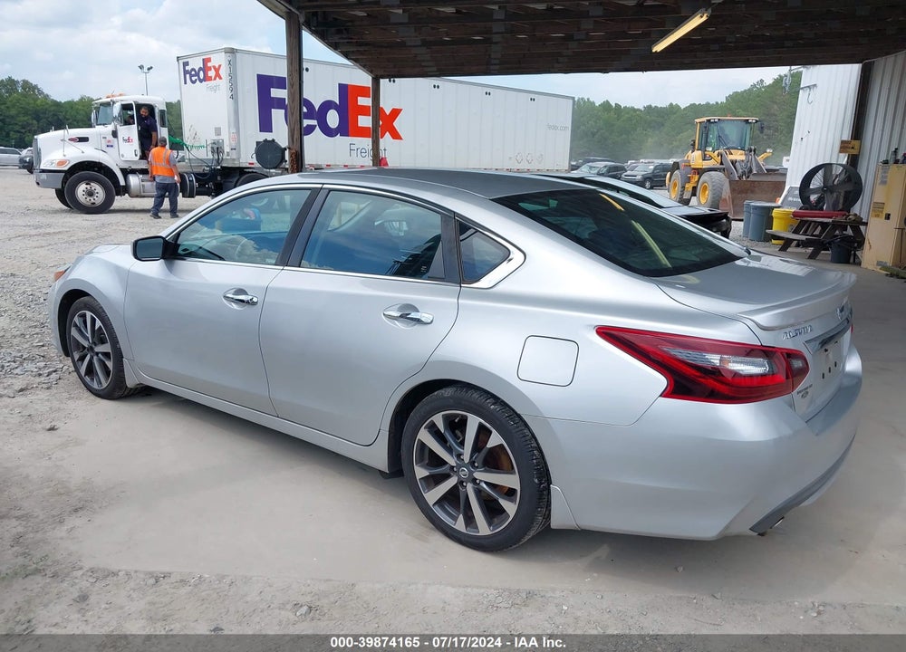2017 NISSAN ALTIMA 2.5 SR VIN: 1N4AL3AP1HC278110