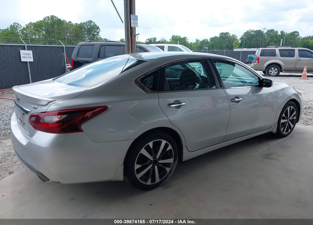 2017 NISSAN ALTIMA 2.5 SR VIN: 1N4AL3AP1HC278110
