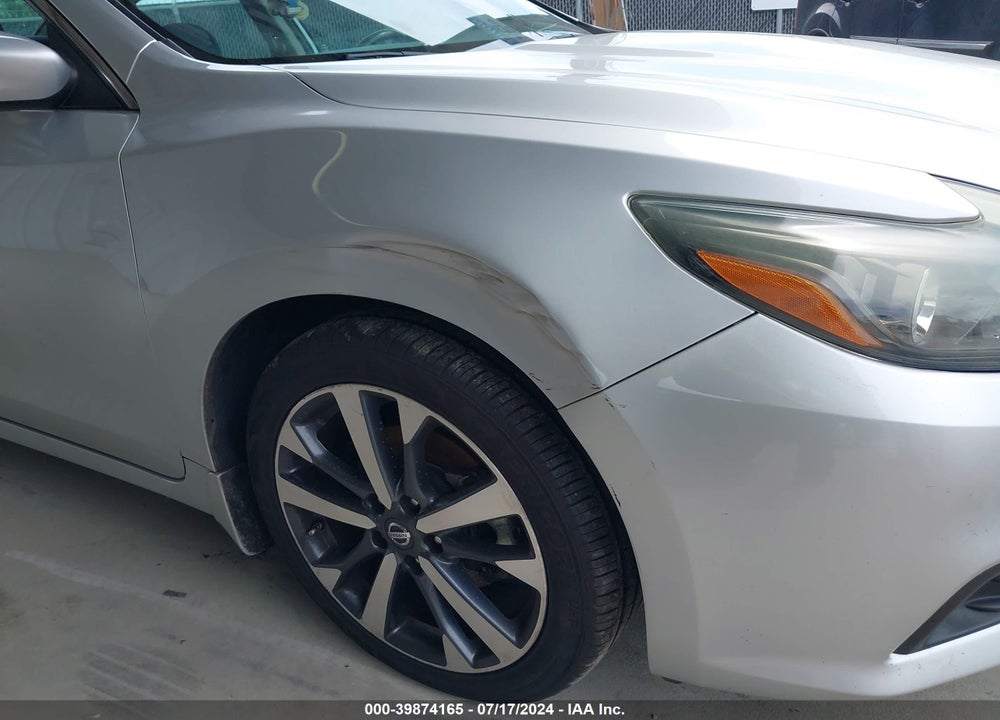 2017 NISSAN ALTIMA 2.5 SR VIN: 1N4AL3AP1HC278110