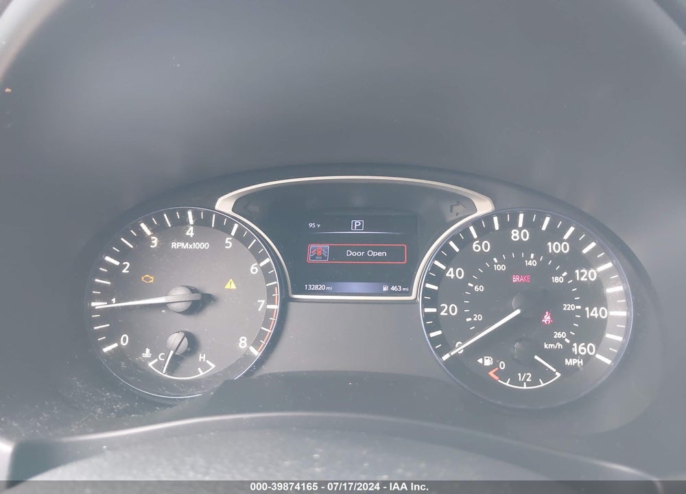 2017 NISSAN ALTIMA 2.5 SR VIN: 1N4AL3AP1HC278110