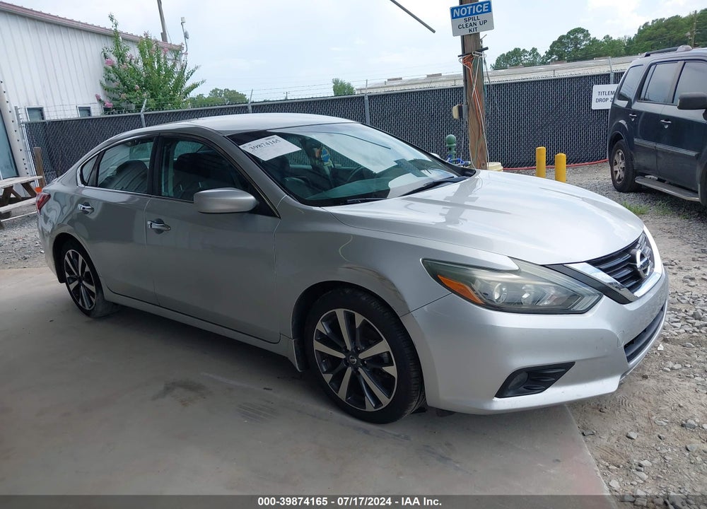 2017 NISSAN ALTIMA 2.5 SR VIN: 1N4AL3AP1HC278110