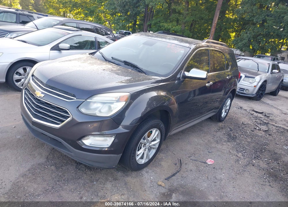 2016 CHEVROLET EQUINOX LT VIN: 2GNALCEK4G6330904