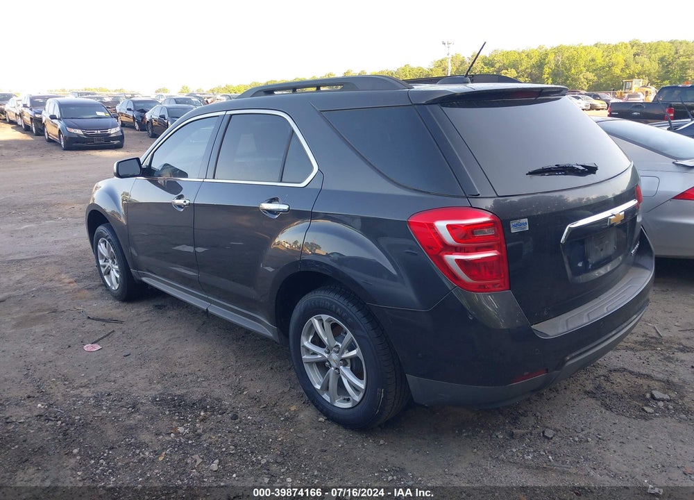 2016 CHEVROLET EQUINOX LT VIN: 2GNALCEK4G6330904