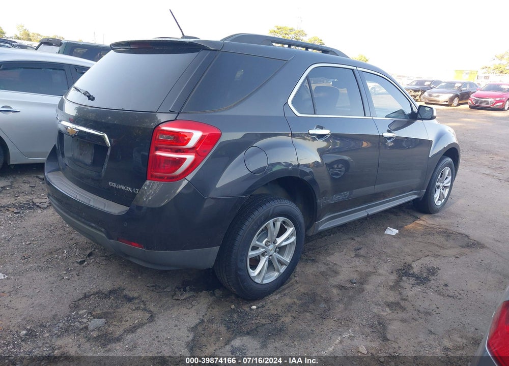 2016 CHEVROLET EQUINOX LT VIN: 2GNALCEK4G6330904
