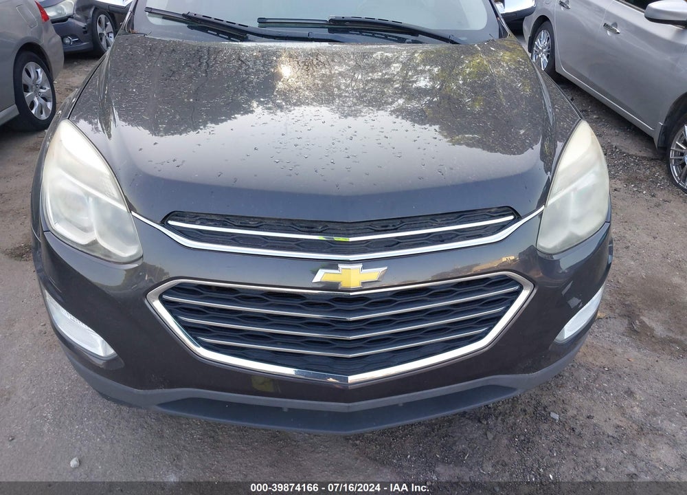 2016 CHEVROLET EQUINOX LT VIN: 2GNALCEK4G6330904