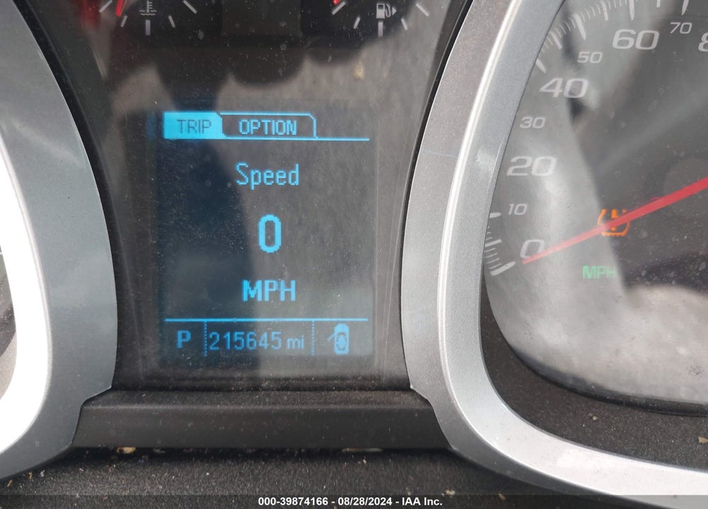 2016 CHEVROLET EQUINOX LT VIN: 2GNALCEK4G6330904