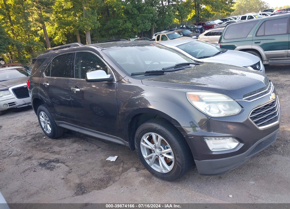 2016 CHEVROLET EQUINOX LT VIN: 2GNALCEK4G6330904