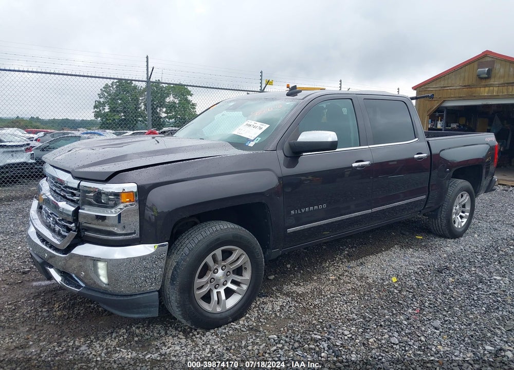 2016 CHEVROLET SILVERADO 1500 1LZ VIN: 3GCUKSEC1GG319164