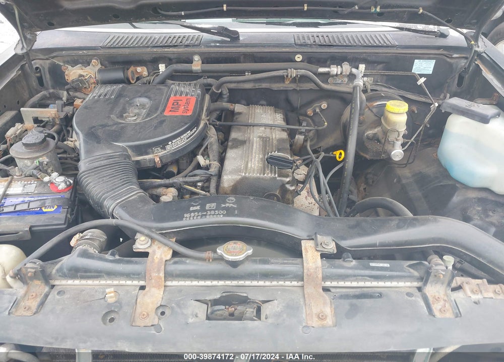 1997 NISSAN 4X2 TRUCK XE VIN: 1N6SD11S1VC392413