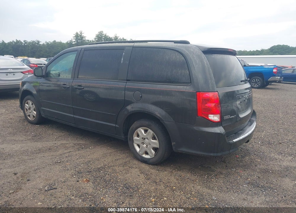2011 DODGE GRAND CARAVAN EXPRESS VIN: 2D4RN4DG1BR731409