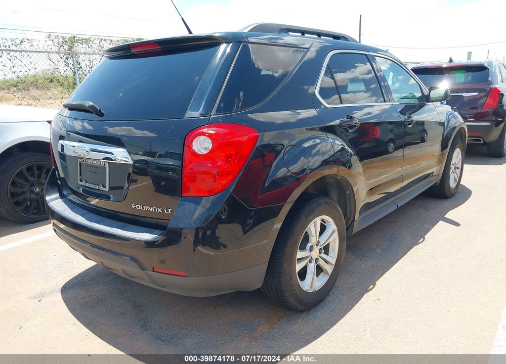 2010 CHEVROLET EQUINOX LT VIN: 2CNFLEEW4A6415449