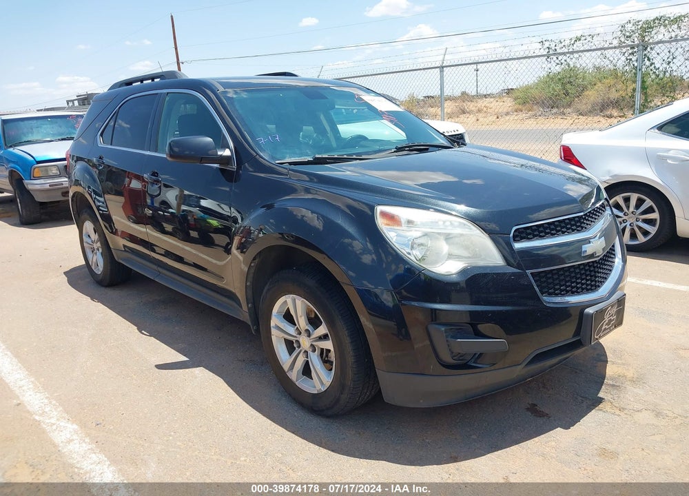 2010 CHEVROLET EQUINOX LT VIN: 2CNFLEEW4A6415449