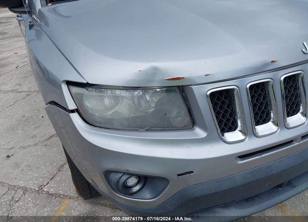 2015 JEEP COMPASS SPORT VIN: 1C4NJCBA0FD178079