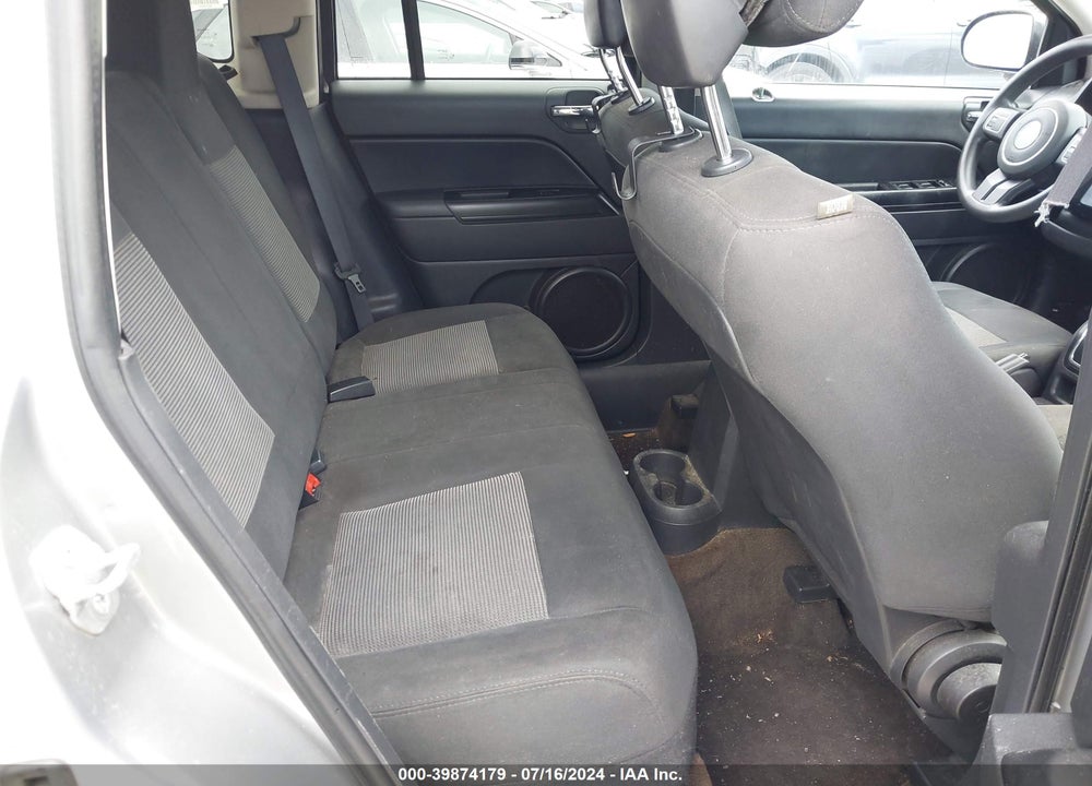 2015 JEEP COMPASS SPORT VIN: 1C4NJCBA0FD178079