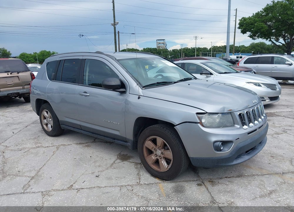 2015 JEEP COMPASS SPORT VIN: 1C4NJCBA0FD178079