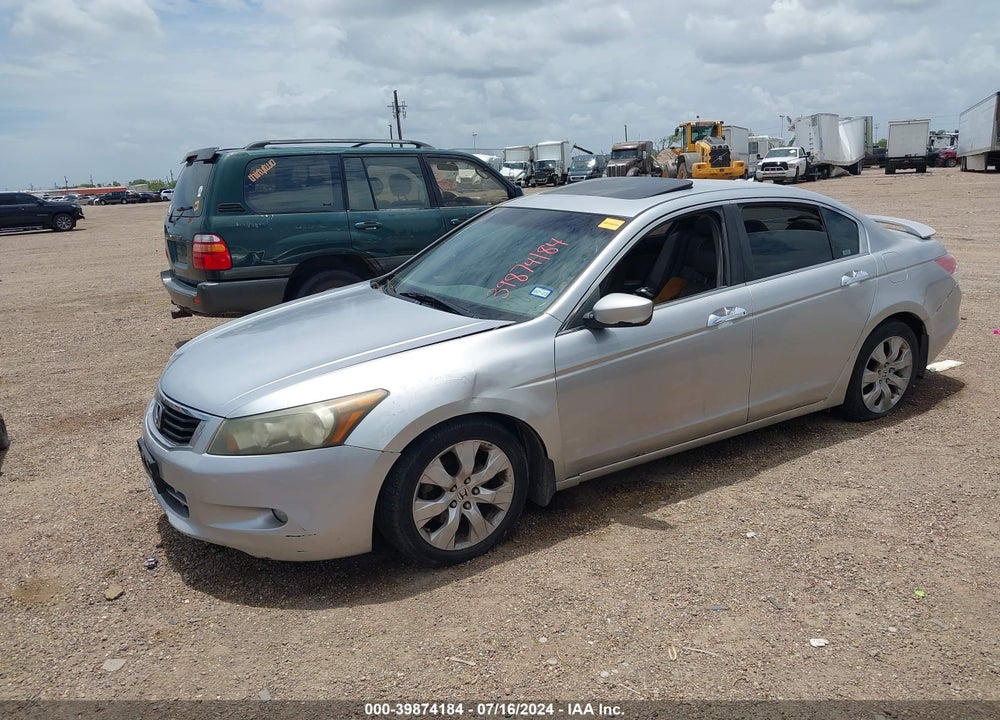 2008 HONDA ACCORD 3.5 EX-L VIN: 1HGCP36898A081868