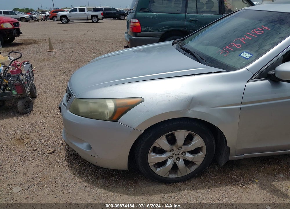 2008 HONDA ACCORD 3.5 EX-L VIN: 1HGCP36898A081868