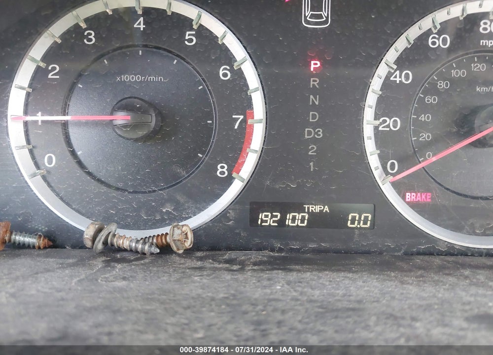 2008 HONDA ACCORD 3.5 EX-L VIN: 1HGCP36898A081868
