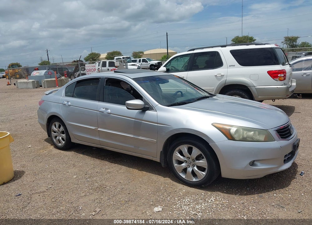 2008 HONDA ACCORD 3.5 EX-L VIN: 1HGCP36898A081868