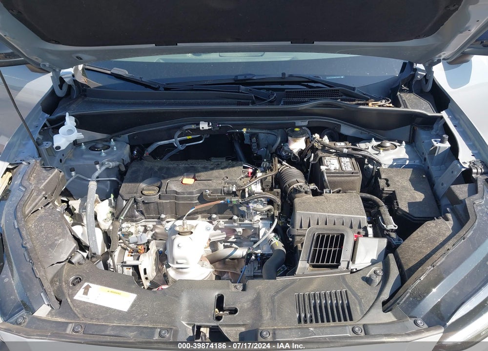 2024 HONDA HR-V 2WD SPORT/2WD SPORT W/O BSI VIN: 3CZRZ1H54RM720621