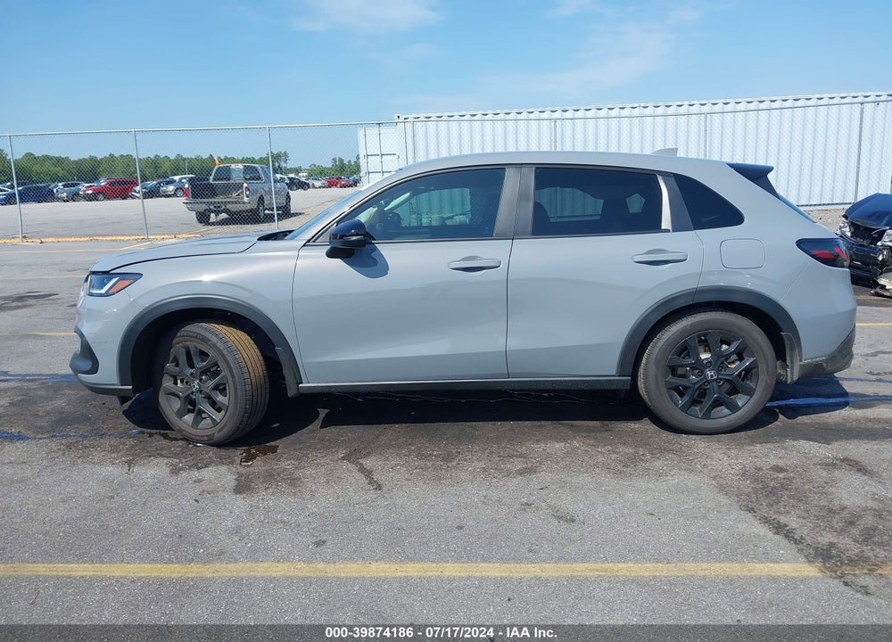 2024 HONDA HR-V 2WD SPORT/2WD SPORT W/O BSI VIN: 3CZRZ1H54RM720621