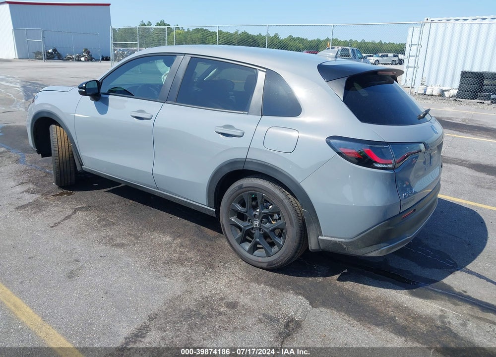 2024 HONDA HR-V 2WD SPORT/2WD SPORT W/O BSI VIN: 3CZRZ1H54RM720621